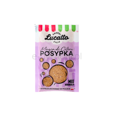 Lucatto Posypka złoty maczek 30g
