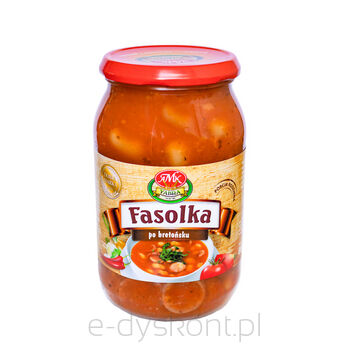 Yabra Fasolka Po Bretońsku 850G 