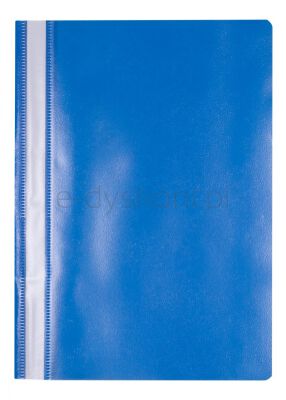 Office Products Skoroszyt, Pp, A4, Miękki, 100/170Mikr., Niebieski 