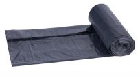 Donau ECO Worki na śmieci mocne (LDPE), 60l, 10 szt., czarne - 3