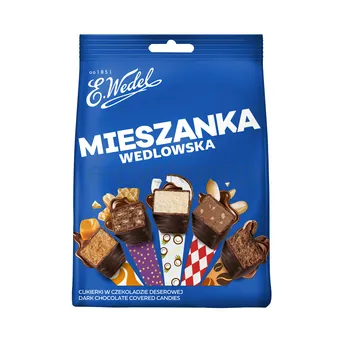 E.Wedel Mieszanka Wedlowska Cukierki w czekoladzie 240g