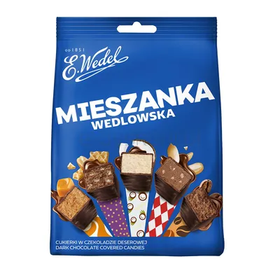 Wedel Mieszanka Wedlowska Cukierki W Czekoladzie 240G