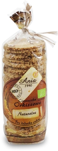 Ciastka Orkiszowe Naturalne Bez Dodatku Cukrów Bio 120 G - Bio Ania [BIO]