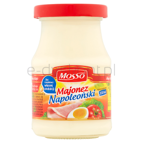 Mosso Majonez Napoleoński 170G