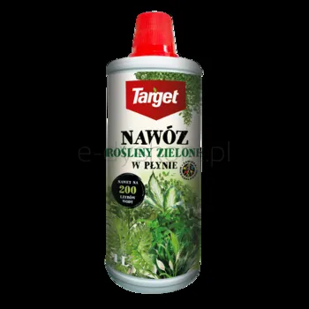 Nawóz Do Roślin Zielonych W Płynie 1 L Target
