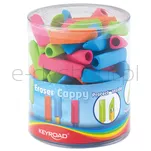 Gumka uniwersalna KEYROAD Cappy, tuba, mix kolorów - 2