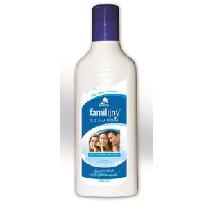 Familijny Szampon Biała Butelka 700Ml