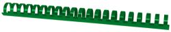Office Products Grzbiety Do Bindowania  A4 25mm (240 kartek), 50 szt., zielone