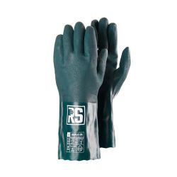 RS Duplo Rękawice chemiczne 35 cm, rozm. 10, zielone