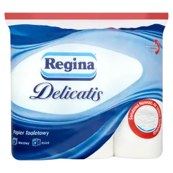 Regina Papier Toaletowy Delicatis 9 Rolek
