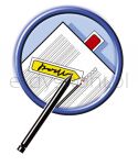 Post-It Zakładki Indeksujące (684-Arr1), Pp, 11,9X43,2Mm, Strzałka, 5X20 Kart., Mix Kolorów  - 3