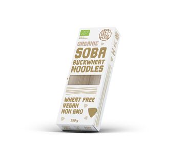 Makaron (Gryczany) Noodle Soba Bio 250 G - Diet-Food [BIO]