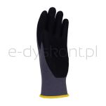 Donau Rękawice Safety Flex, Kat. Ii, Rozm. 8, Szare - 3