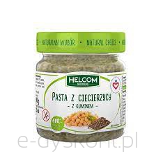 Helcom Pasta Z Ciecierzycy Z Kuminem 225 Ml Naturalnie