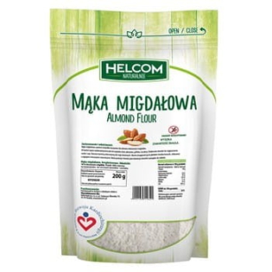 Mąka Migdałowa 200 G Helcom Naturalnie