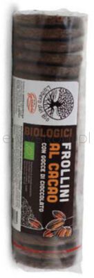 Gandola Ciastka Z Kawałkami Czekolady Wegańskie Bio 250 G