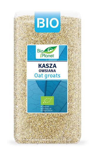 Kasza Owsiana Bio 500 G - Bio Planet [BIO]