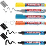 Edding Zestaw Markerów Do Efektów Na Flipchartach E-385, E-380 I E-383 6 Szt., Mix Kolorów - 3