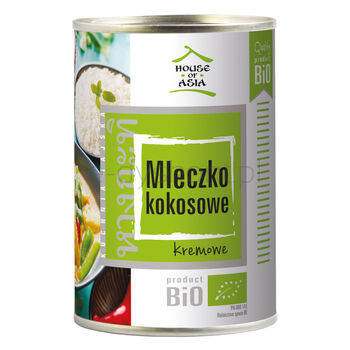 House Of Asia Mleczko Kokosowe Bio UHT 400Ml