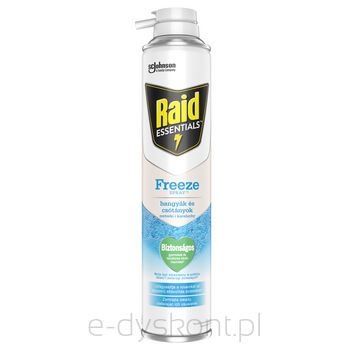 Raid Freeze Przeciw Owadom Biegającym Spray 350Ml