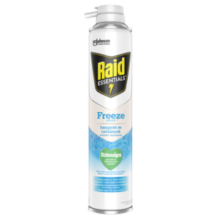 Raid Freeze Przeciw Owadom Biegającym - Spray 350Ml