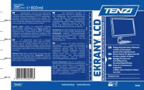 Tenzi Płyn do czyszczenia ekranów ekrany LCD, 0,6l - 2