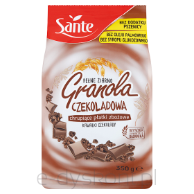 Sante Granola Czekoladowa 350G 