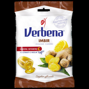 Verbena Imbir 60 G