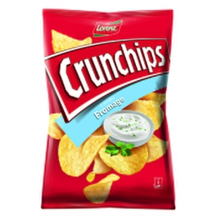 Crunchips Fromage 140G