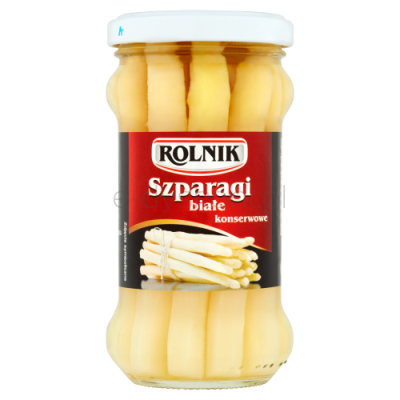 Rolnik Szparagi Całe Konserwowe 212 Ml