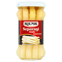 Rolnik Szparagi Całe Konserwowe 212 Ml