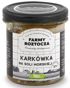 Karkówka Na Soli Morskiej Bio 250 G (Słoik) - Farmy Roztocza [BIO]