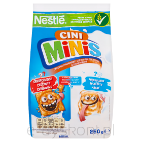 Nestle Płatki Śniadaniowe Cini Minis 250G 