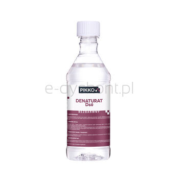 Pikko Denaturat D60 500Ml Bezbarwny Tworzywo