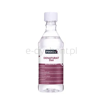 Pikko Denaturat D60 500Ml Bezbarwny Tworzywo