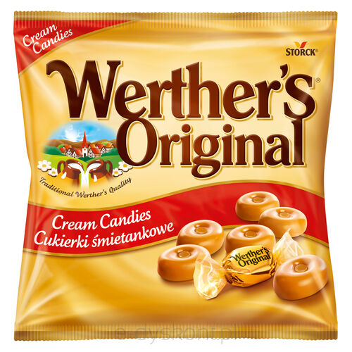 Werther`S Original Cukierki 90G