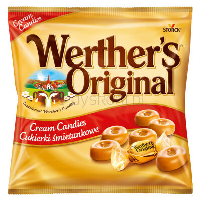 Werther'S Original Cukierki 90G