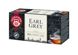 Teekanne Herbata Earl Grey, Czarna, 20 Torebek
