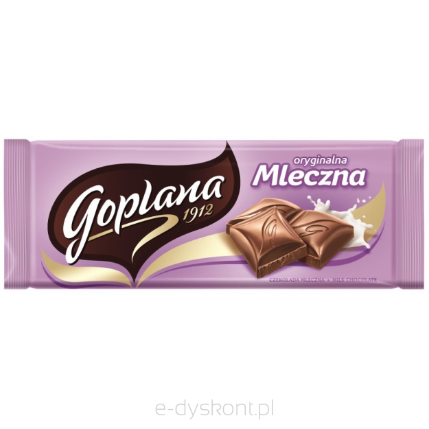 Goplana Czekolada Oryginalna Mleczna 90 G