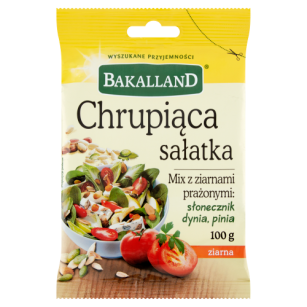 Bakalland Chrupiąca Sałatka 100G 