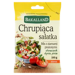 Bakalland Chrupiąca Sałatka 100G