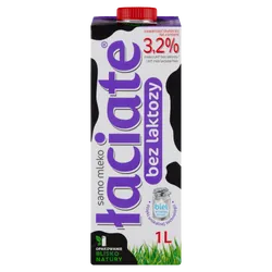 Łaciate Mleko UHT 3,2% Bez Laktozy 1L