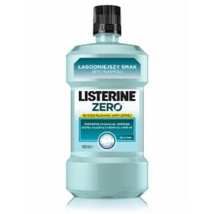 Listerine Płyn Do Płukania Jamy Ustnej Zero 500 Ml