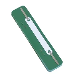 Donau Wąsy Skoroszytowe Pp, Z Metalową Blaszką, 25Szt., Zielone 