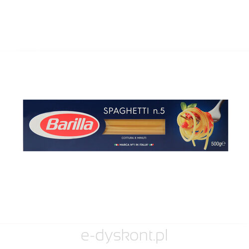 Barilla Makaron Spaghetti 500 G