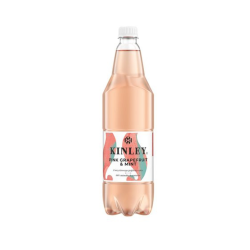 Kinley Pink Grapefruit  Mint 1L - SK