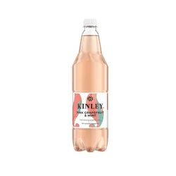 Kinley Pink Grapefruit &amp Mint 1l 