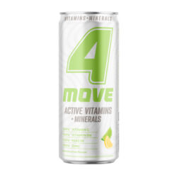 4MOVE Active Vitamins + Minerals Lime & Lemon flavour puszka 330 ml