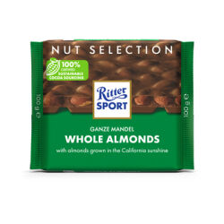 Ritter Sport czekolada Mleczna z całymi migdałami 100g
