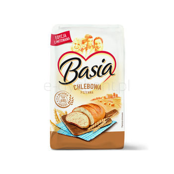 Basia Mąka pszenna Chlebowa T 680 1 kg